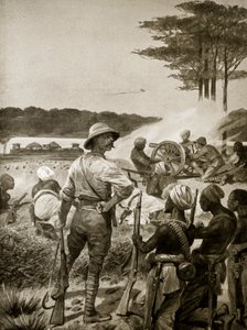 Los británicos en Zanzíbar de Richard Caton Woodville junior